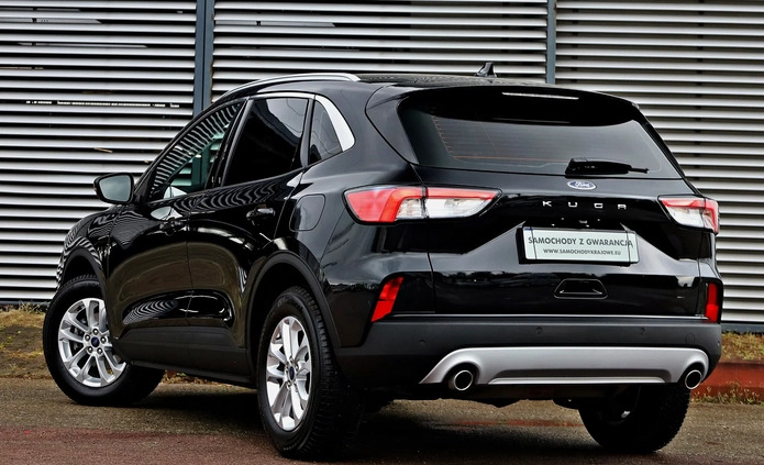 Ford Kuga cena 109900 przebieg: 10000, rok produkcji 2023 z Błonie małe 781